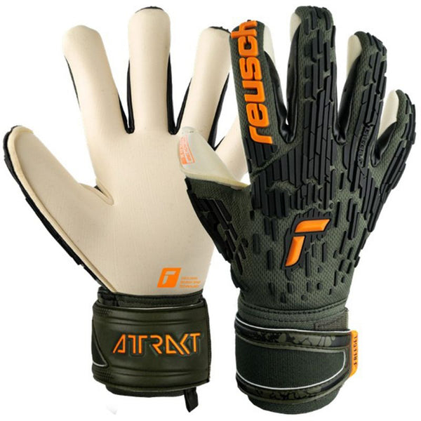 Reusch Goalkeeper gloves Attrakt Freegel Gold XM 5370935 5556 Kesztyű