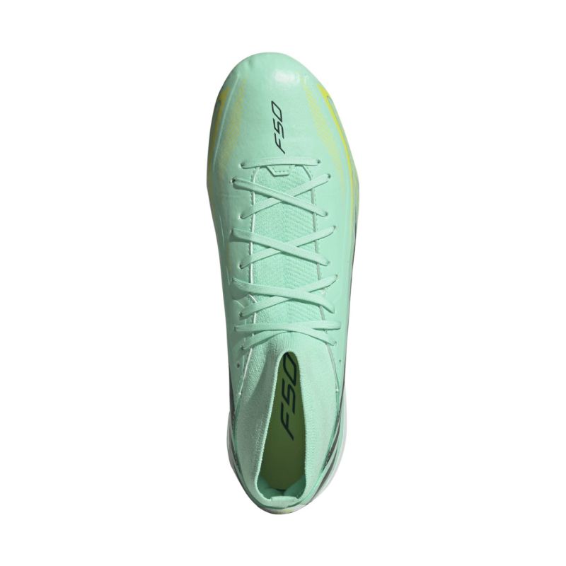Adidas F50 Hyperfast League Mid FG football boots focicipő KJ3420