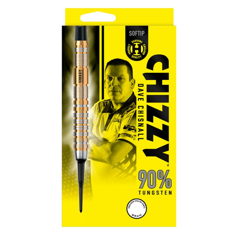 Harrows Chizzy 2 Darts 90% Softip Kiegészítő