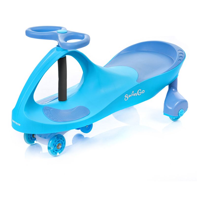 Meteor Swingo Gravity Ride-On Blue