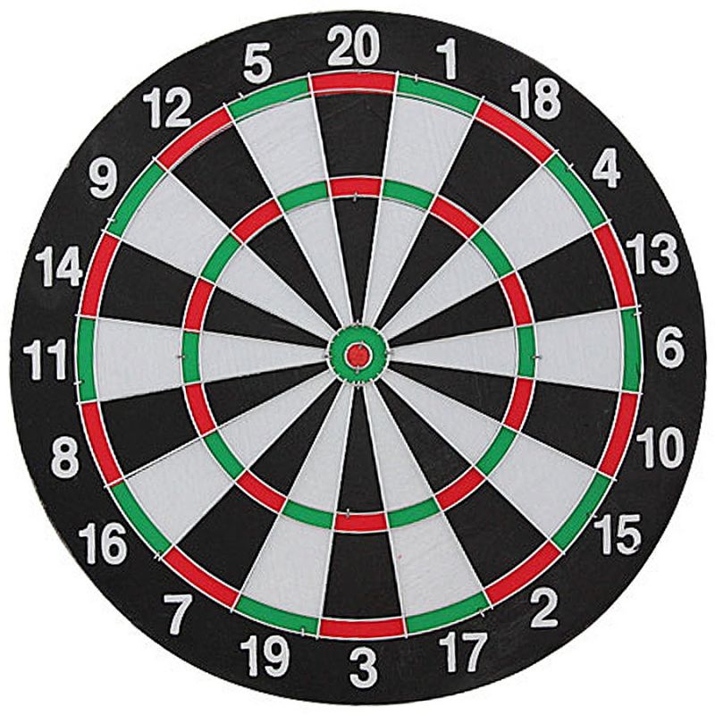 Inny Sisal dartboard 30 cm + 6 darts EB030231/BT171525 Pajzs