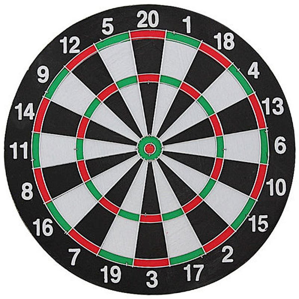 Inny Sisal dartboard 30 cm + 6 darts EB030231/BT171525 Pajzs