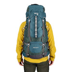 NILS Camp NC1949 hiking backpack green Bergen 65l zöld hátizsák