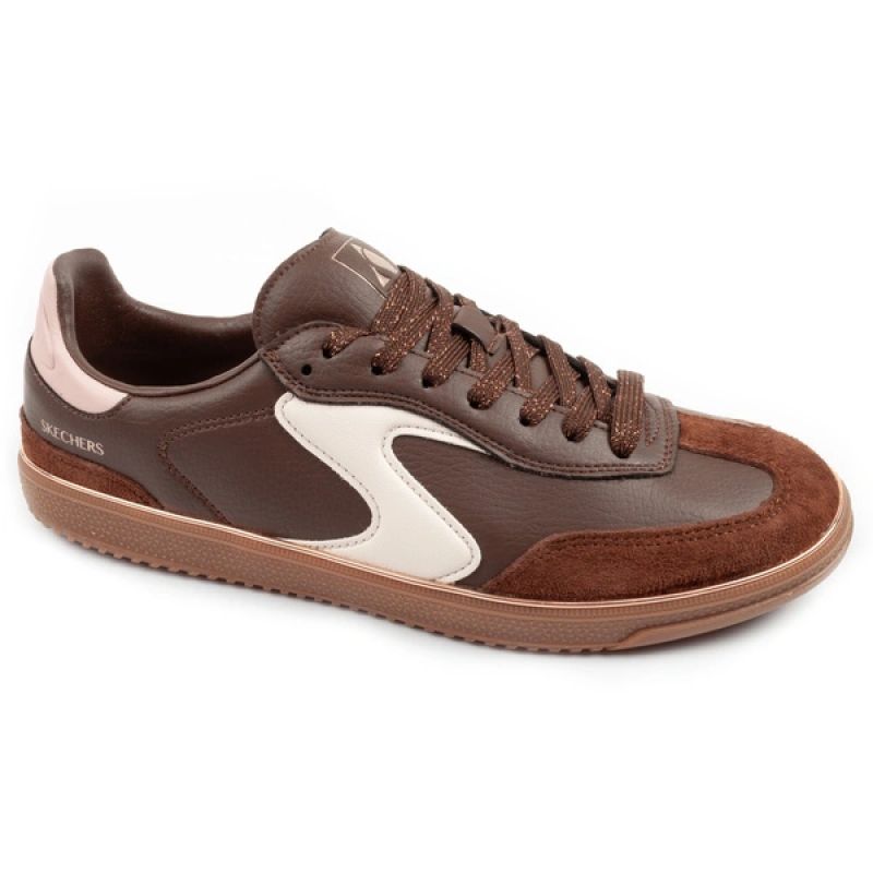 Skechers women's sports sneakers Hotshot fashionable barna utcai cipő 185405/BRPK