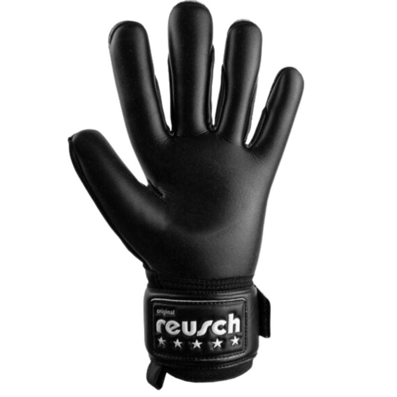 Reusch Legacy Arrow Silver goalkeeper gloves, black 5370204 7700 Kesztyű