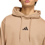Adidas Men's Essentials Feelcozy sweatshirt bézs ruházat KF2364