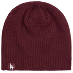New Era Skully Los Angeles Dodgers Hat bordó baseball sapka 60691106
