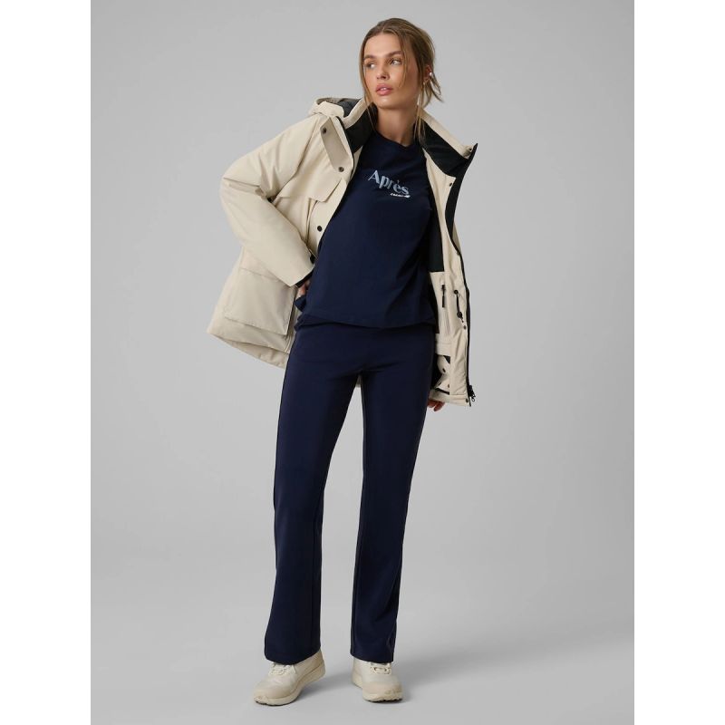 Women's modal sweatpants 4F 4FRAW25TTROF1710-31S póló