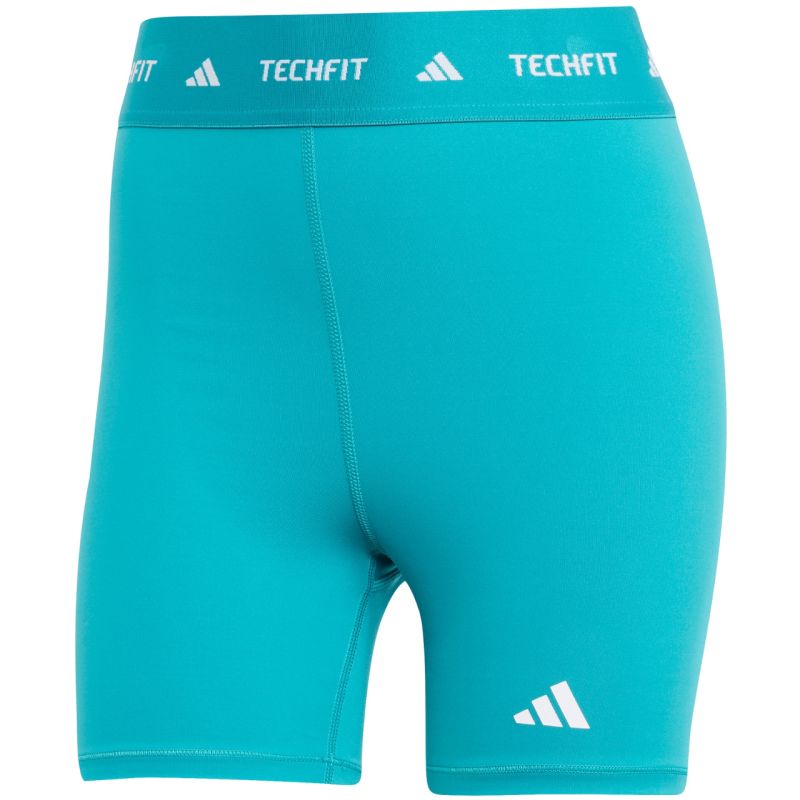 adidas Techfit Turquoise Women's Shorts JW7561 Ruházat