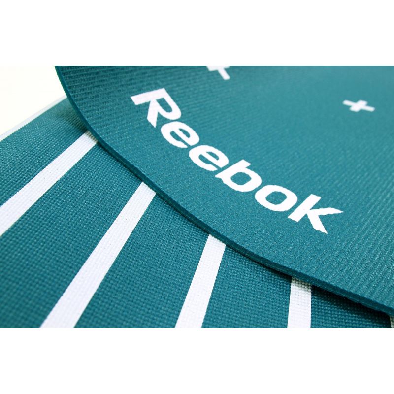 REEBOK FITNESS Yoga Mat kék edzőfelszerelés RAYG-11030GN