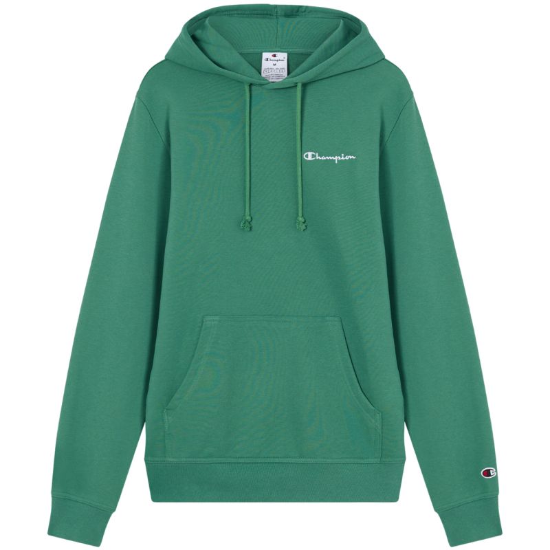 Champion Hooded Sweatshirt Green 221791 GS108 zöld kapucnis pulóver