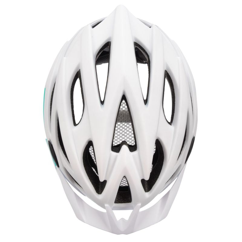 Meteor Ovlo Bike Helmet L 58-61 cm White/Mint uniw helmets