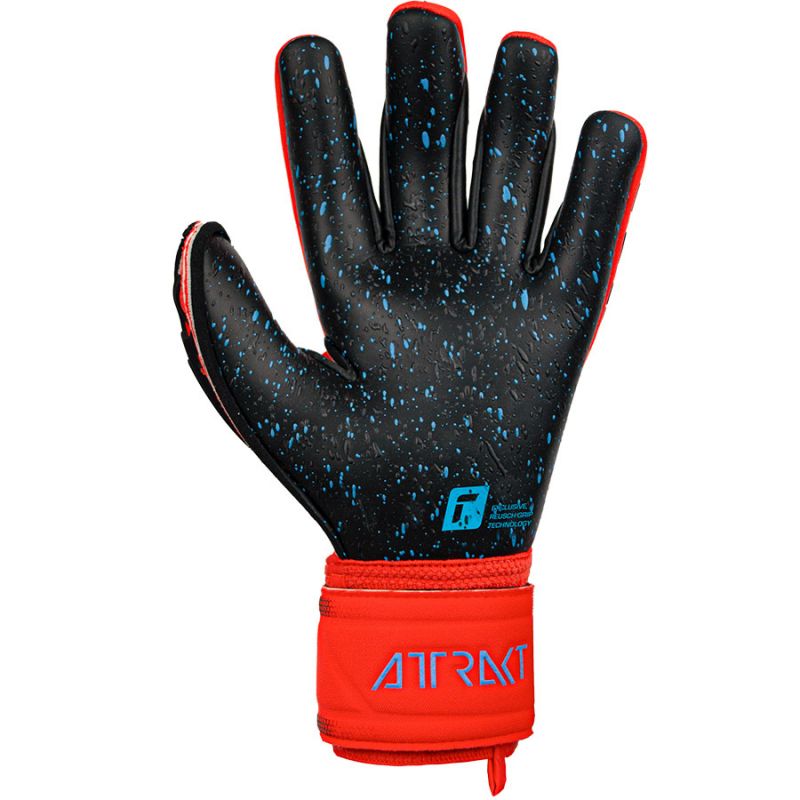 Reusch Attrakt Attrakt Freegel Fusion Goaliator M 53 70 995 3333 Goalkeeper Gloves Kesztyű
