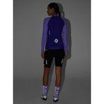 4F Women's cycling with foam and gel pad short