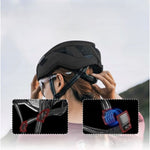 Rockbros bike helmet 10110039011 black M (54-58)