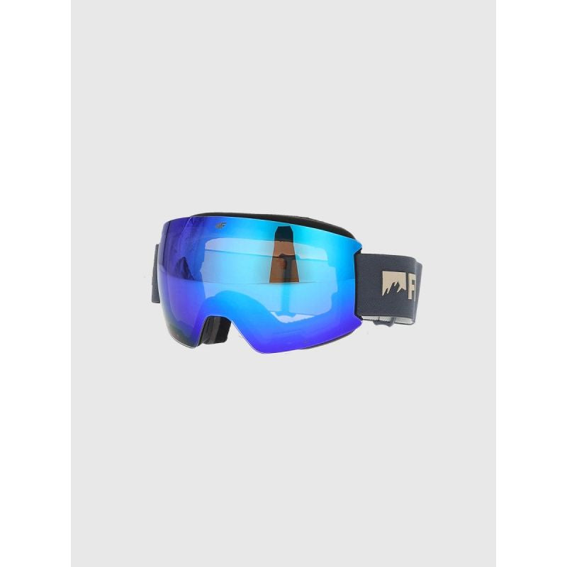 Snowboard goggles with multi-color coating 4F 4FWAW25AGOGU051-32S síszemüveg