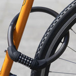 Rockbros bike lock – steel cable, code kerékpár 5907769384219-211813