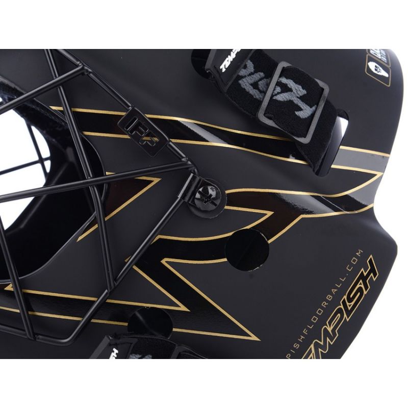 Tempish gate mask. floorball Class czarny masks, protectors and knee pads