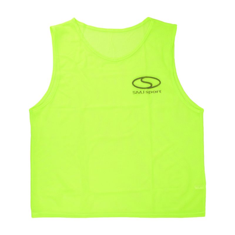 Training T-shirt tag - neon green zöld edzéssegítő