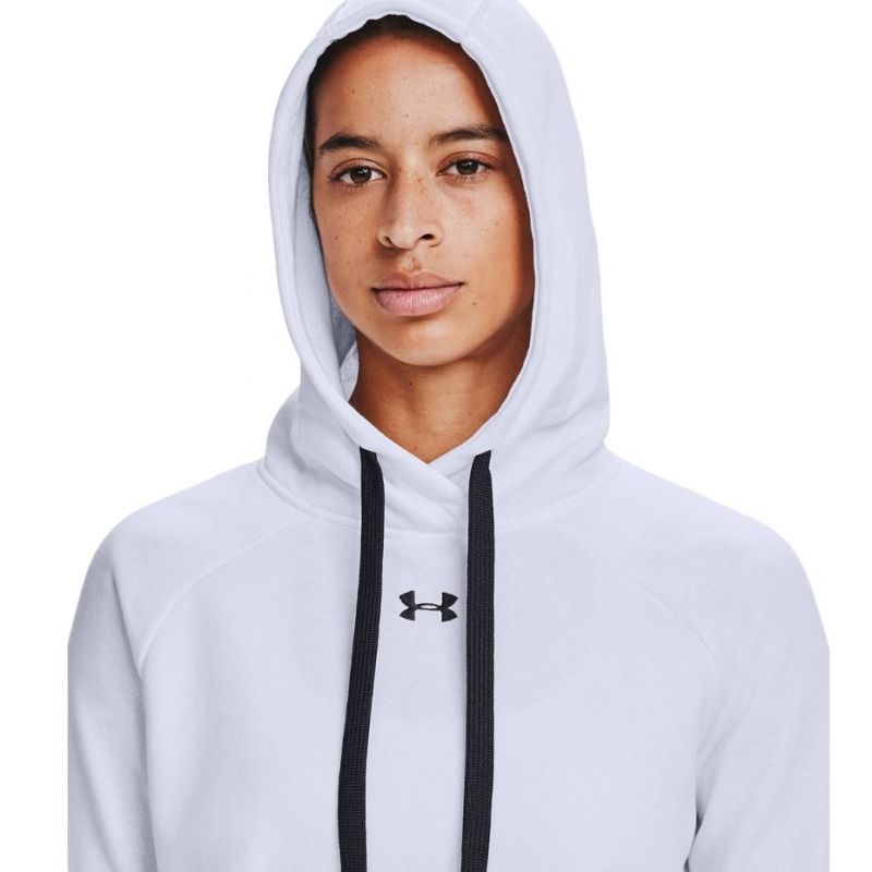 Under Armour Armor Rival Fleece HB Hoodie W 1356317 100 Pulóver