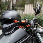 Rockbros RBK6N Combination Bike Lock - Orange