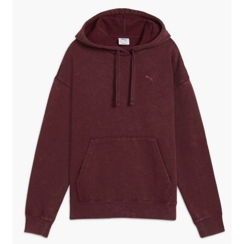 Puma ESS Elevated Relaxed Wash Hoodie W 688103 96 Pulóver