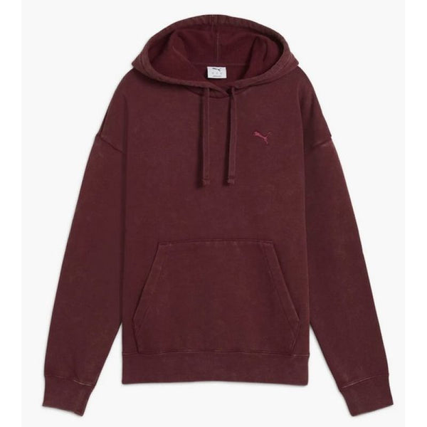 Puma ESS Elevated Relaxed Wash Hoodie W 688103 96 Pulóver