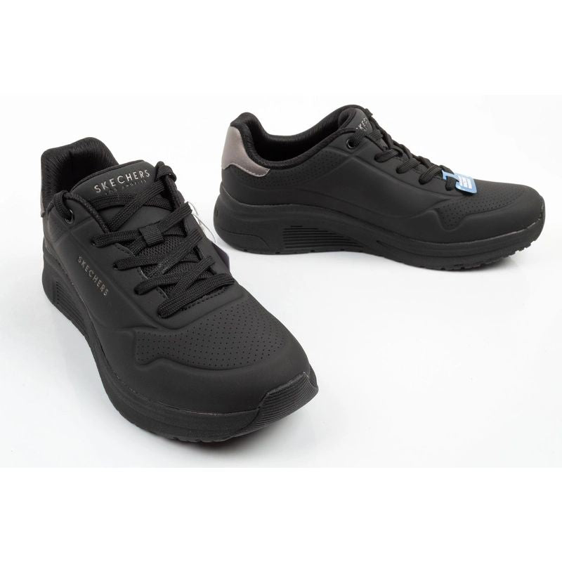 Skechers Uno Lite 2 women's sports sneakers comfortable fekete cipő 190265/BBK