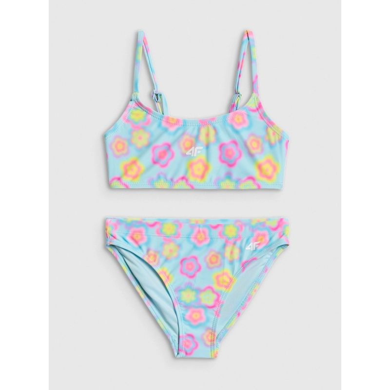 Girls' two-piece swimsuit 4F