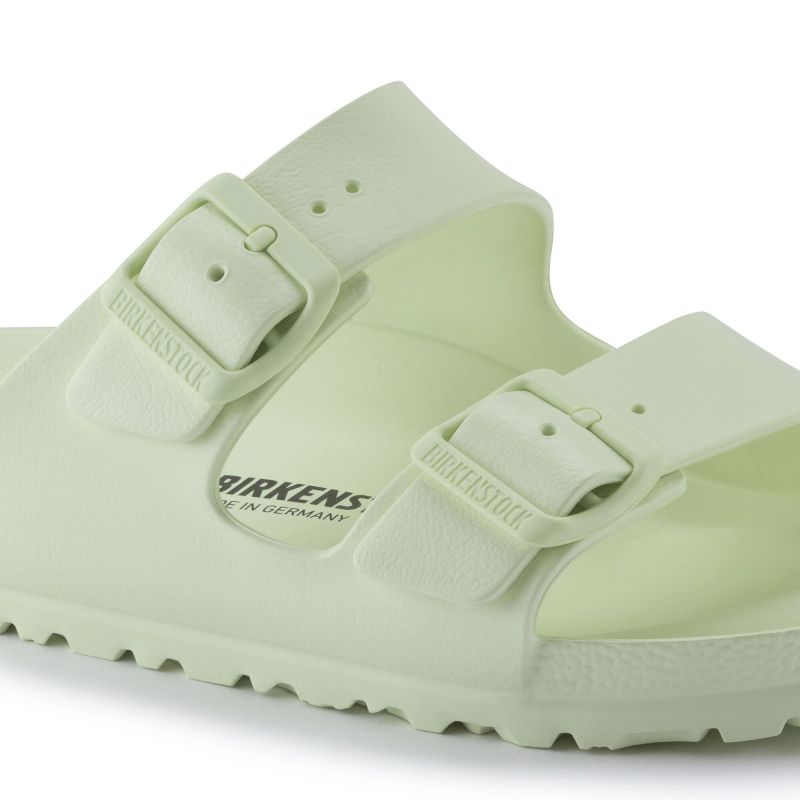 Birkenstock Arizona Essentials EVA Regular Faded Lime Men's Flip-Flops for Wide Feet Foam (1024571) Cipő