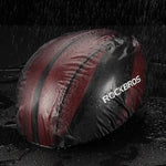 Rockbros rain cover - black czarny covers
