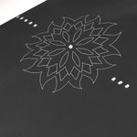 Tiguar yoga basis mat, yoga mat - graphite grafit jóga matrac TI-J0008G
