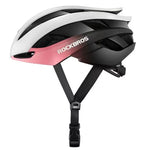 Rockbros bicycle helmet 10110004007 size L - blue and pink niebieski || różowy \ l helmets