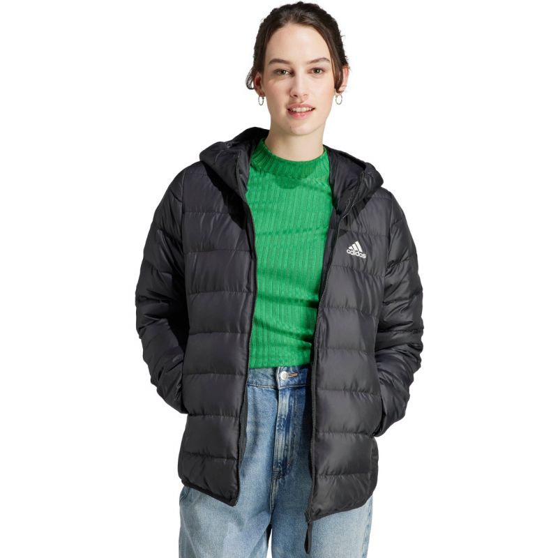 adidas Essentials Light Down Hooded Jacket W HZ5724 Kabát
