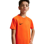 Nike Dri-Fit Park VIII Kids' T-Shirt Orange HV8182 narancssárga póló