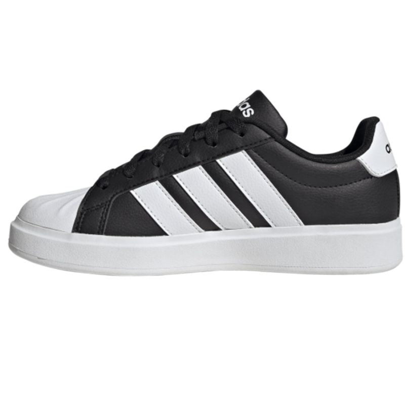 Adidas Streettalk Kids Black JQ8610 fekete utcai cipő