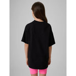 4F Girls' loose plain T-shirt 158/164 ruházat 4FJRSS26TTSHF3984-20S
