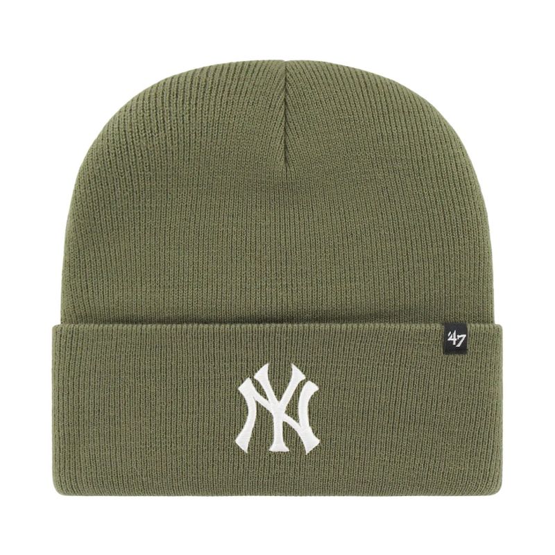 47 Brand Green New York Yankees Beanie B- zöld kötött sapka B-HYMKR17ACE-MS15121344
