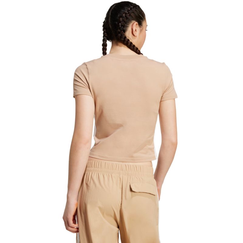adidas Essentials 3-Stripes Slim Baby W T-shirt JX7588 póló