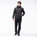 Elbrus Quilted Allio Primaloft fekete dzseki