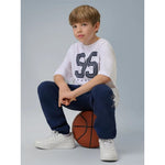 4F Boy's loose T-shirt with print 158/164 póló 4FJRSS26TTSHM3786-10S
