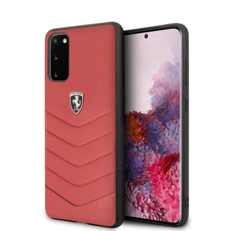 Ferrari Hardcase FEHQUHCS62RE S20 G980 /red Heritage piros utcai cipő