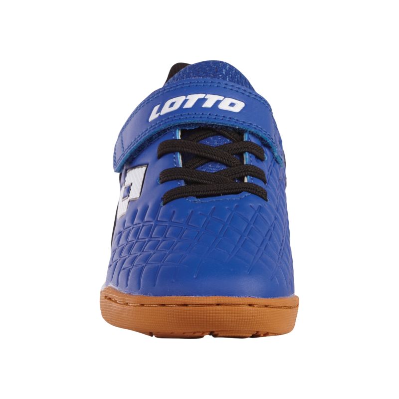 Lotto Dasher K children's blue and black fekete cipő