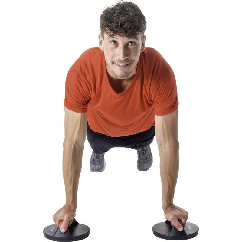 Pure 2 Improve Pro Push-Up Rotary Handles fekete push-up handles