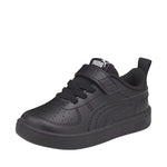 Puma Rickie AC+ Inf Kids Black 384314 fekete cipő