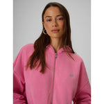4F Women's oversize sweatshirt with hood pulóver