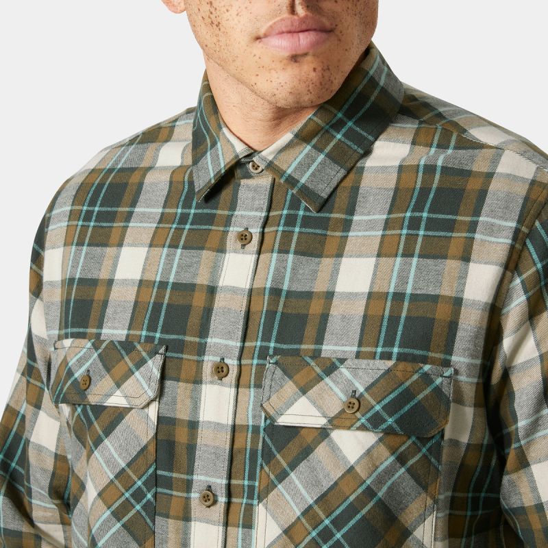 Helly Hansen flannel shirt OKKA FLANNEL LS SHIRT 62731 418 Kiegészítő