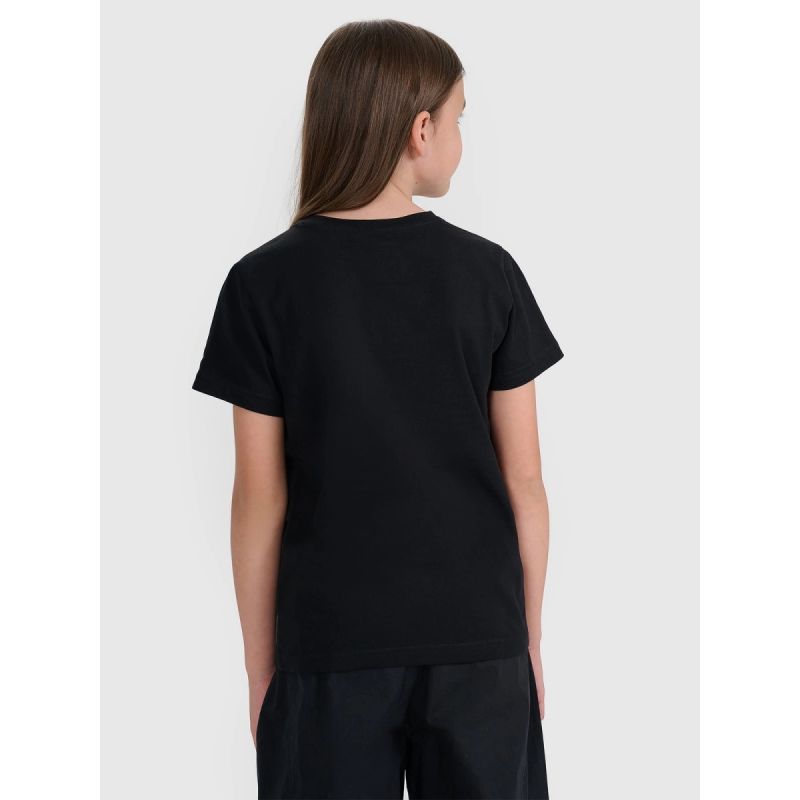 4f Regular plain T-shirt (SET OF 2) for children 4FJRAW25TTSHU3157-93S Ruházat