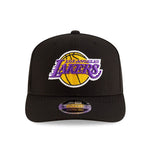 New Era 9SEVENTY Los Angeles Lakers NBA Team Black Stretch Snapback Cap - uniwersalny baseball sapka