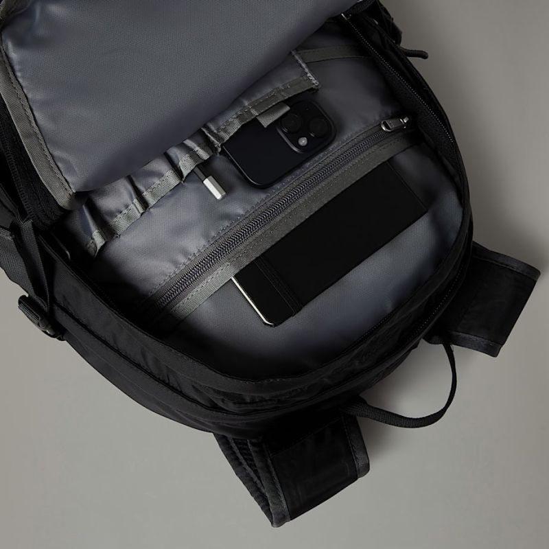 The North Face Borealis Classic Backpack Nylon fekete hátizsák